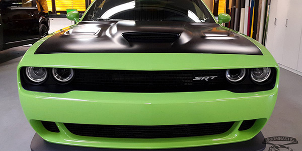 Dodge Grün Hellcat